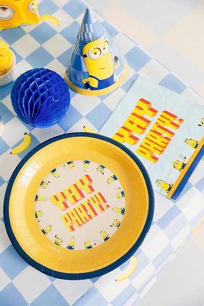 Servetter Minions - Mix