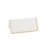 Placeringskort - Brun - 10-pack