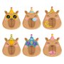 Papptallrikar - Capybara - 6-pack