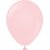 Miniballonger enfrgade - Premium 13 cm - Macaron Pink - 25-pack