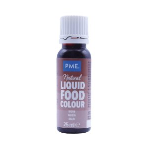 Karamellf�rg - Brun/Brown - PME - 25 ml