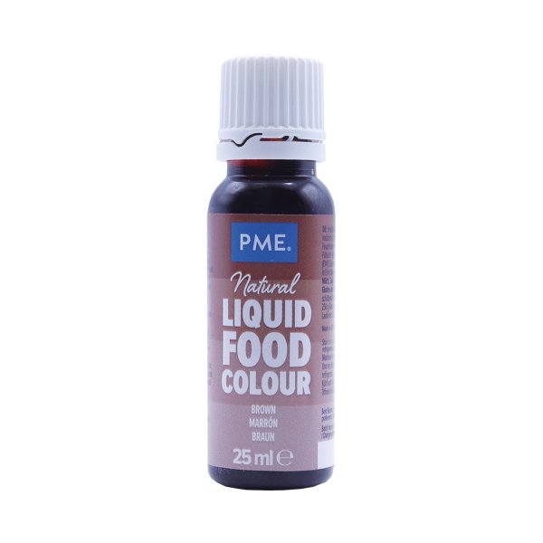 Karamellf�rg - Brun/Brown - PME - 25 ml