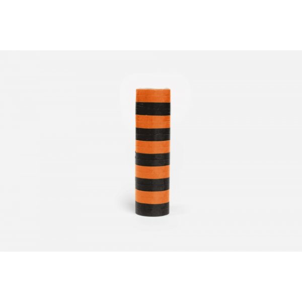 Serpentiner - Orange/Svart - Brands�ker