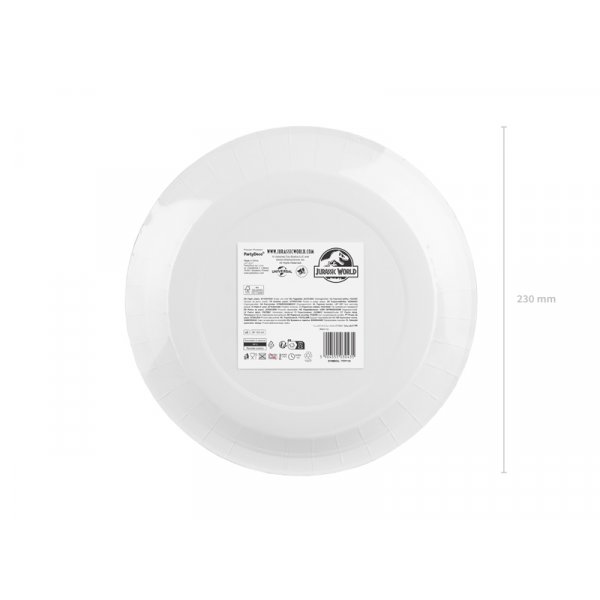 Papperstallrikar Jurassic World - Mix