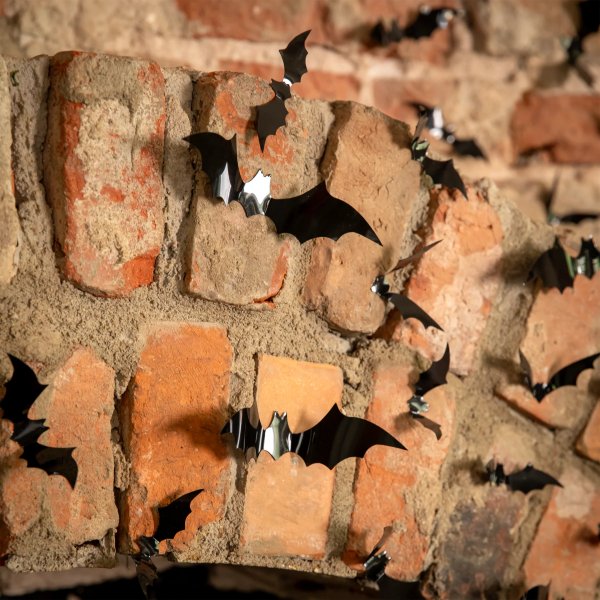 Vggdekoration - Fladdermss - 60st