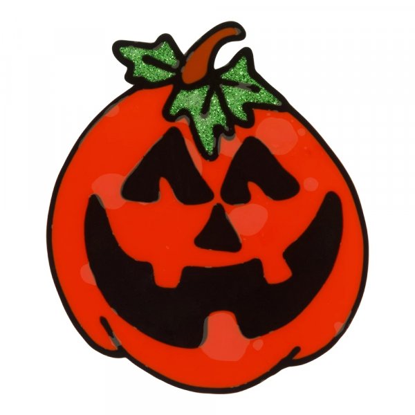 F�nsterklisterm�rke - Halloween - Pumpa