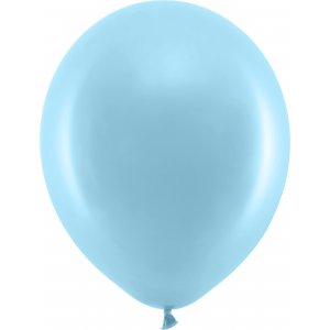 Pastellballonger - Standard 30 cm - Ljusbl