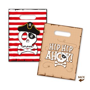 Kalasp�sar - Pirattema - 16x23 cm - 8-pack