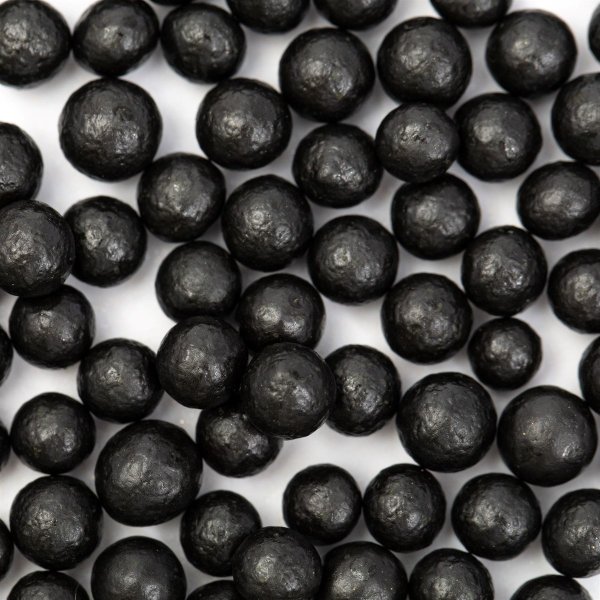 Sockerpärlor - Svart - 6 mm - PME - 60 g Sockerpärlor - Svart - 6 mm - PME - 60 g