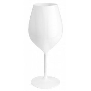 Glas - Vin - Vitt - 21 cm