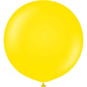 Ballonger enfrgade - Premium 90 cm - Yellow - 2-pack