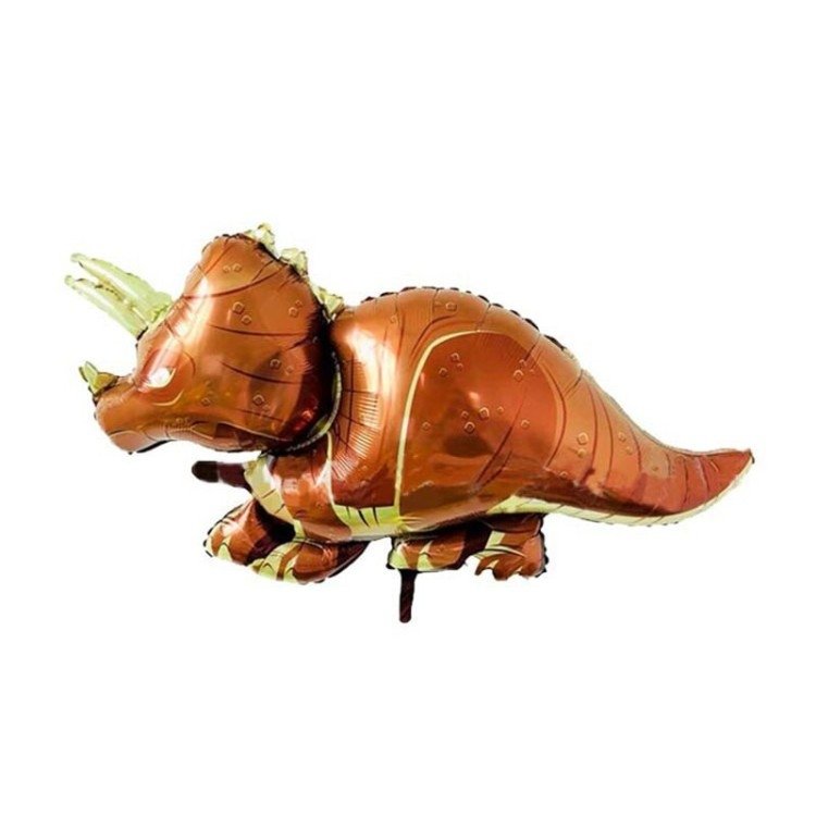 Folieballong Triceratops - Fyndhörnan