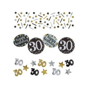 Konfetti 30 �r Mix