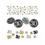 Konfetti 30 �r Mix