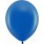 Pastellballonger - Standard 30 cm - Marinbl - 10-pack