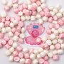 Crunchy Marshmellows - Vit/Rosa - PME - 87g Crunchy Marshmellows - Vit/Rosa - PME - 87g