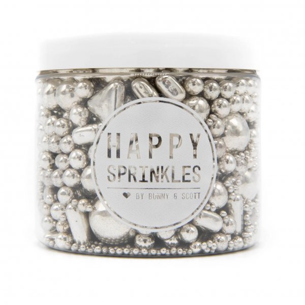 Strösselmix - Happy Sprinkles - Silver Explosion - 190 g Strösselmix - Happy Sprinkles - Silver Explosion - 190 g