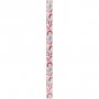 Presentpapper - Regnbgar - Rosa