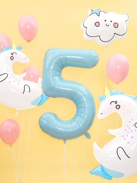 Folieballong - Unicorn party Folieballong - Unicorn party