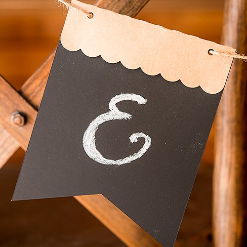 DIY Vimpel - Chalkboard DIY Vimpel - Chalkboard