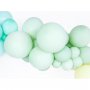 10-pack Pastellgr�na standardballonger