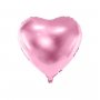 Folieballong Hj�rta Rosa