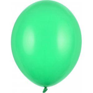 Pastellballonger - Premium 27 cm - Ljusgrn - 10-pack