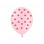 Ballonger Rosa med hj�rtan