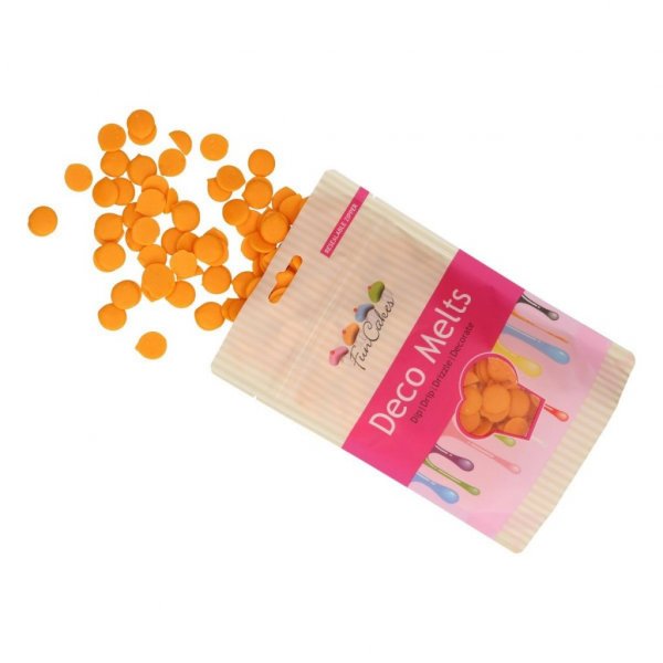 Deco Melts - Orange - 250g Deco Melts - Orange - 250g