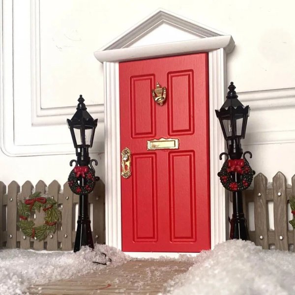 Nissetillbehör - 2-pack - Gatulyktor Nissetillbehör - 2-pack - Gatulyktor