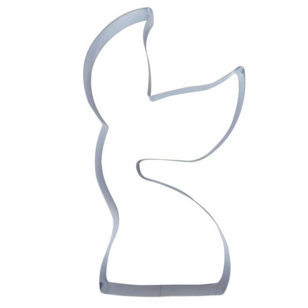 Utstickare XXL - Sjjungfru - 35 x 21 cm