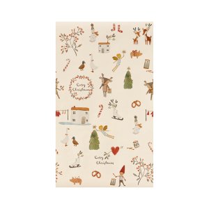 Presentpapper - Maileg - Cosy Christmas - 55 cm x 10 m