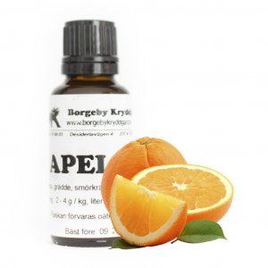 Arom - Borgeby Kryddgård - Apelsin - 25 ml Arom - Borgeby Kryddgård - Apelsin - 25 ml