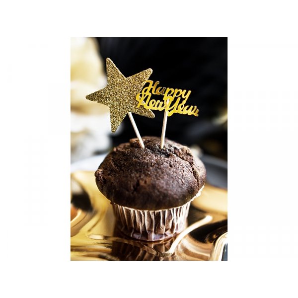 Konfetti - Happy New Year - Guld Konfetti - Happy New Year - Guld