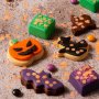 Dekorationer i �tbart papper - Pumpor - Halloween - 1 g