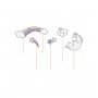 Cake Toppers Pastell Enh�rning
