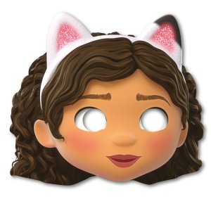 Ansiktsmasker - Gabby's Dollhouse - 6-pack Ansiktsmasker - Gabby's Dollhouse - 6-pack