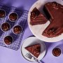 Bakmix - Chocolate Cake - Till t�rtbotten eller cupcakes - 500 gram
