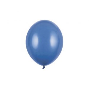 Pastellballonger - Premium 27 cm - Navy blue - 10-pack