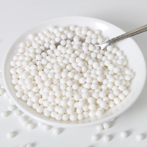 Sockerprlor - Medium White