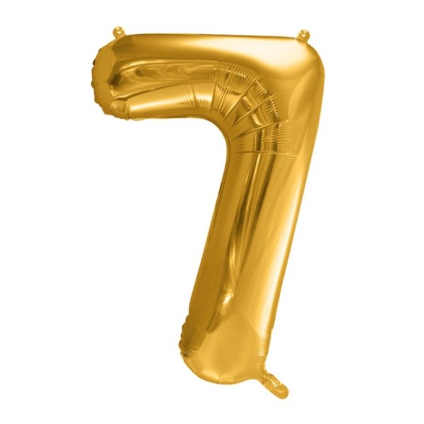 Sifferballonger Guld, 86 cm Sifferballonger Guld, 86 cm