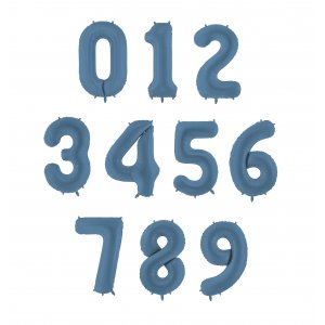 Sifferballong - Navy - 86 cm Sifferballong - Navy - 86 cm