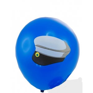 Ballonger - Studentmössa - Blå - 6-pack Ballonger - Studentmössa - Blå - 6-pack