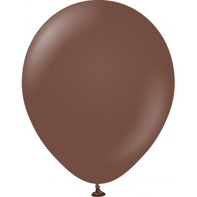 Ballonger enfrgade - Premium 45 cm - Chocolate Brown