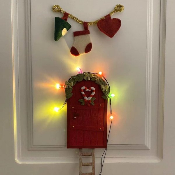 Nissetillbehör - LED - Ljusslinga Nissetillbehör - LED - Ljusslinga