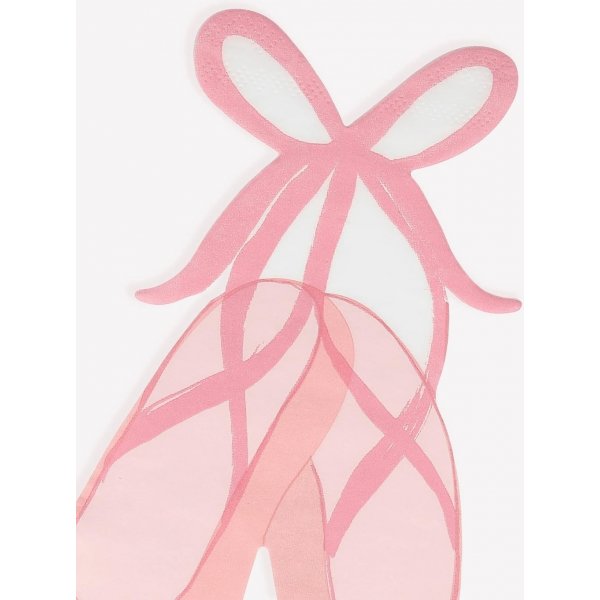 Servetter - Ballerinaskor Servetter - Ballerinaskor