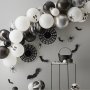 Ballongb�ge - Halloween - Svart/Vit