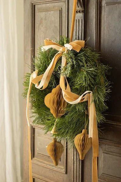 Velourband - 10 m - Cold Gold