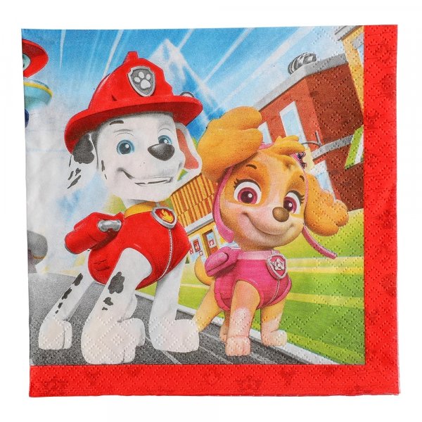 Servetter - Paw Patrol - 20 st