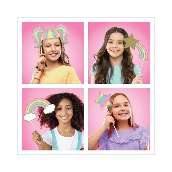 Enh�rning Sparkle Photo Props